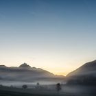 Nebel am Wendelstein