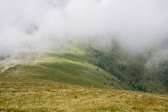 Nebel am Wöllaner Nock