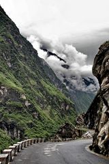 Nebel am Yangtse