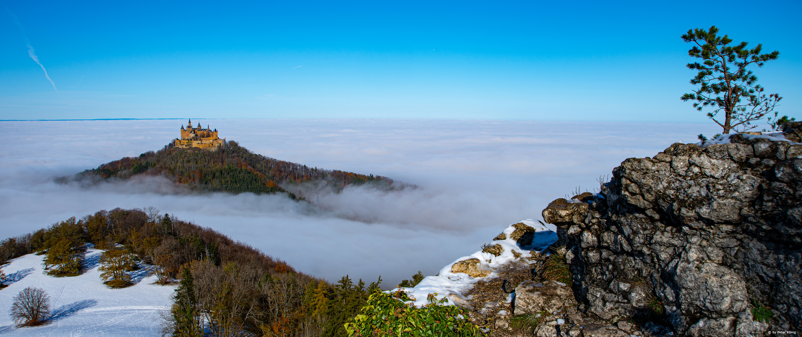 Nebel am Zeller Horn