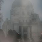 Nebel am Zentralfriedhof