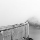 Nebel an den Kapruner Hochgebirgs-Stauseen