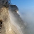 Nebel an den Kreidefelsen