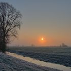 Nebel an der Altmühl