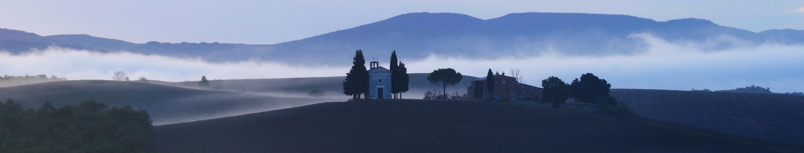 Nebel an der Cappella di Vitaleta 2