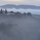 Nebel an der Cappella di Vitaleta 3