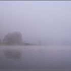 Nebel an der Elbe