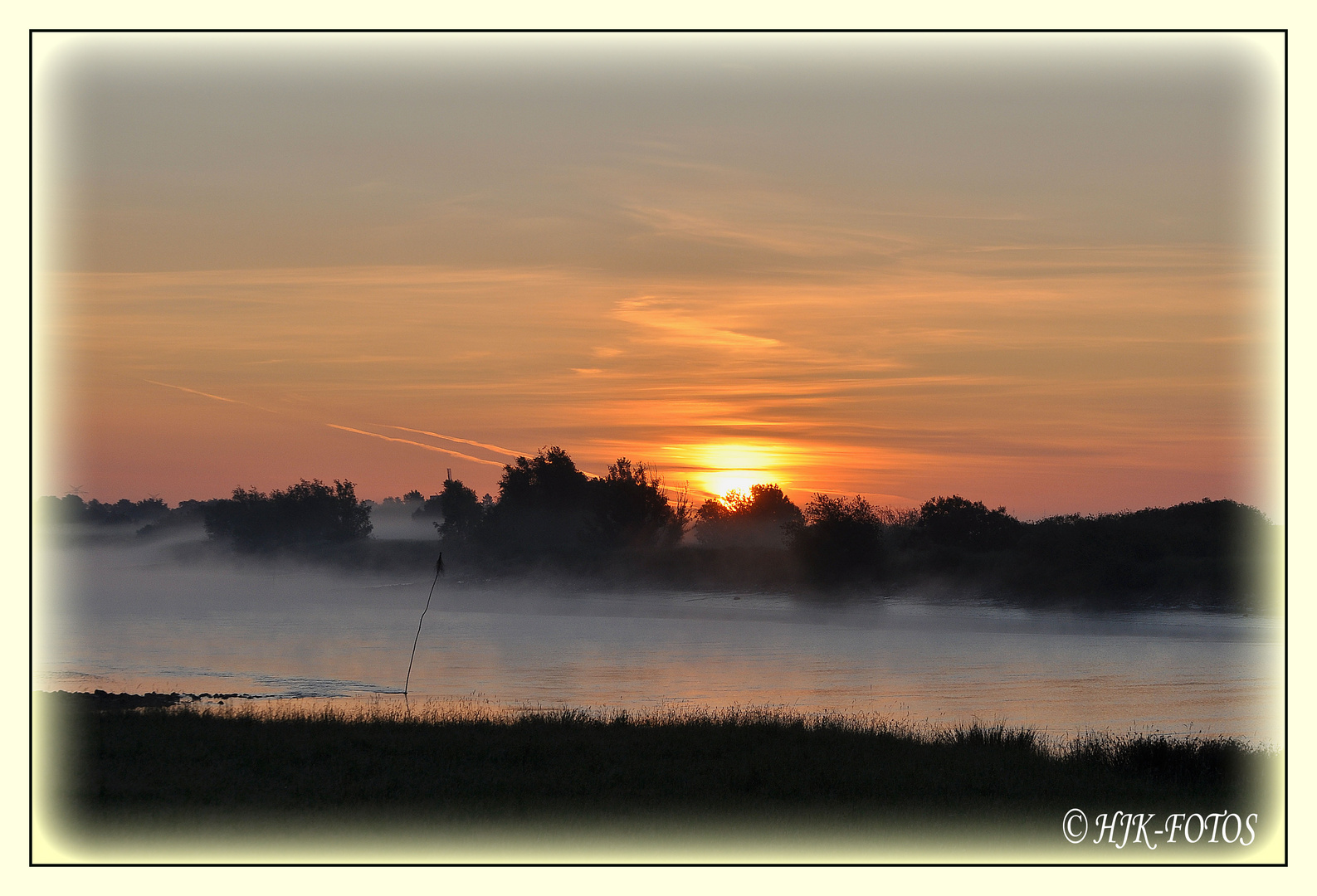 Nebel an der Ems