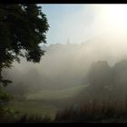 Nebel an der Leuchtenburg