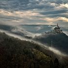 Nebel an der Marksburg