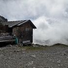 Nebel an der Meilerhütte