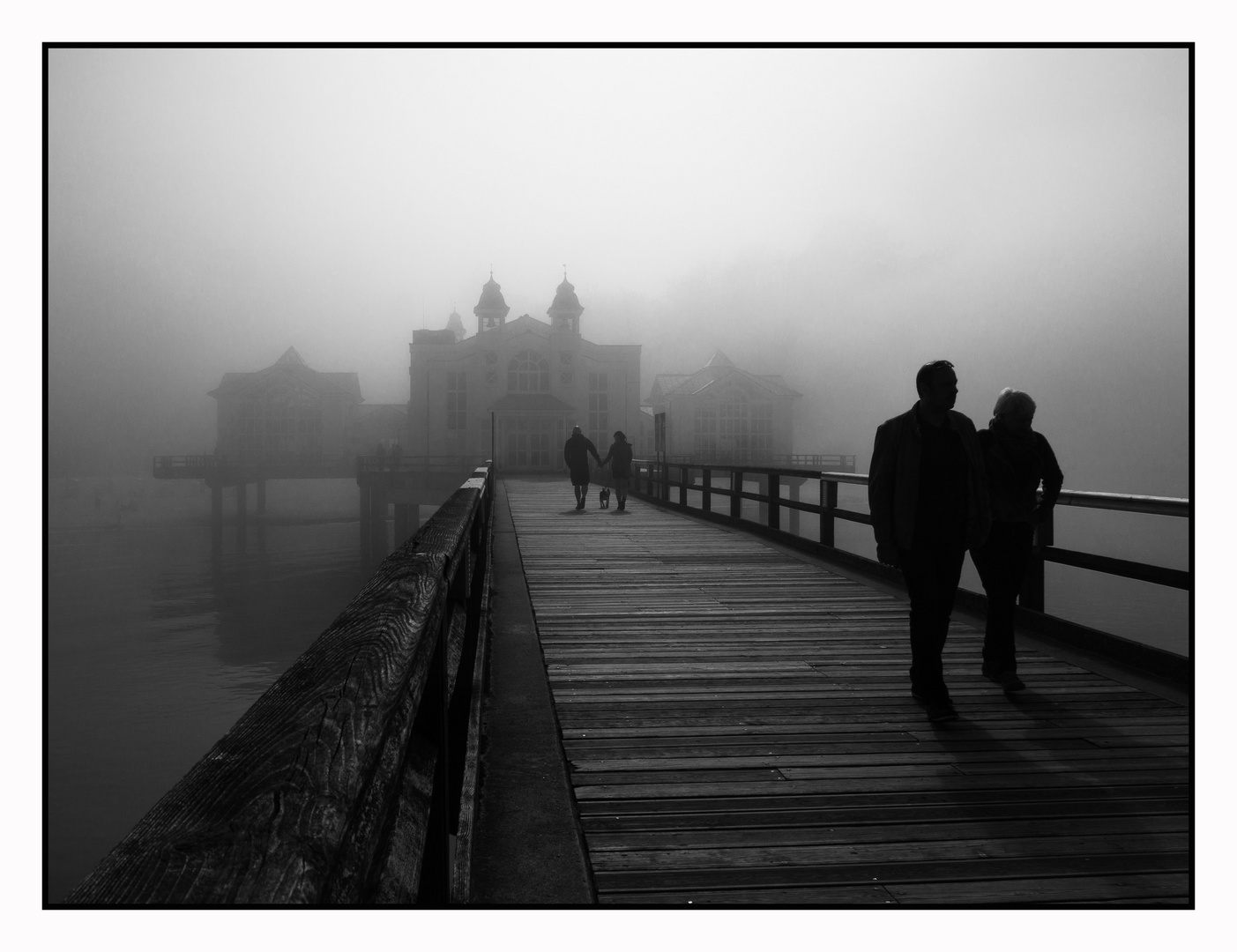 Nebel an der Ostsee 