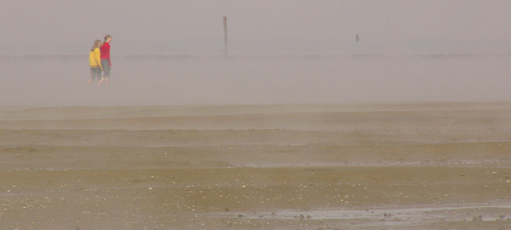 Nebel an der Ostsee