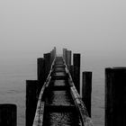 Nebel an der Ostsee