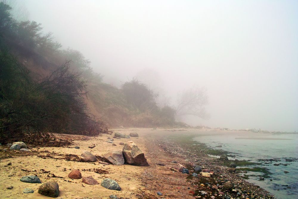 Nebel an der Ostsee