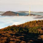 Nebel an der Porta Westfalica