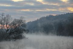 Nebel an der Ruhr