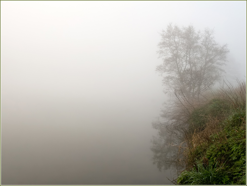 Nebel an der Ruhr