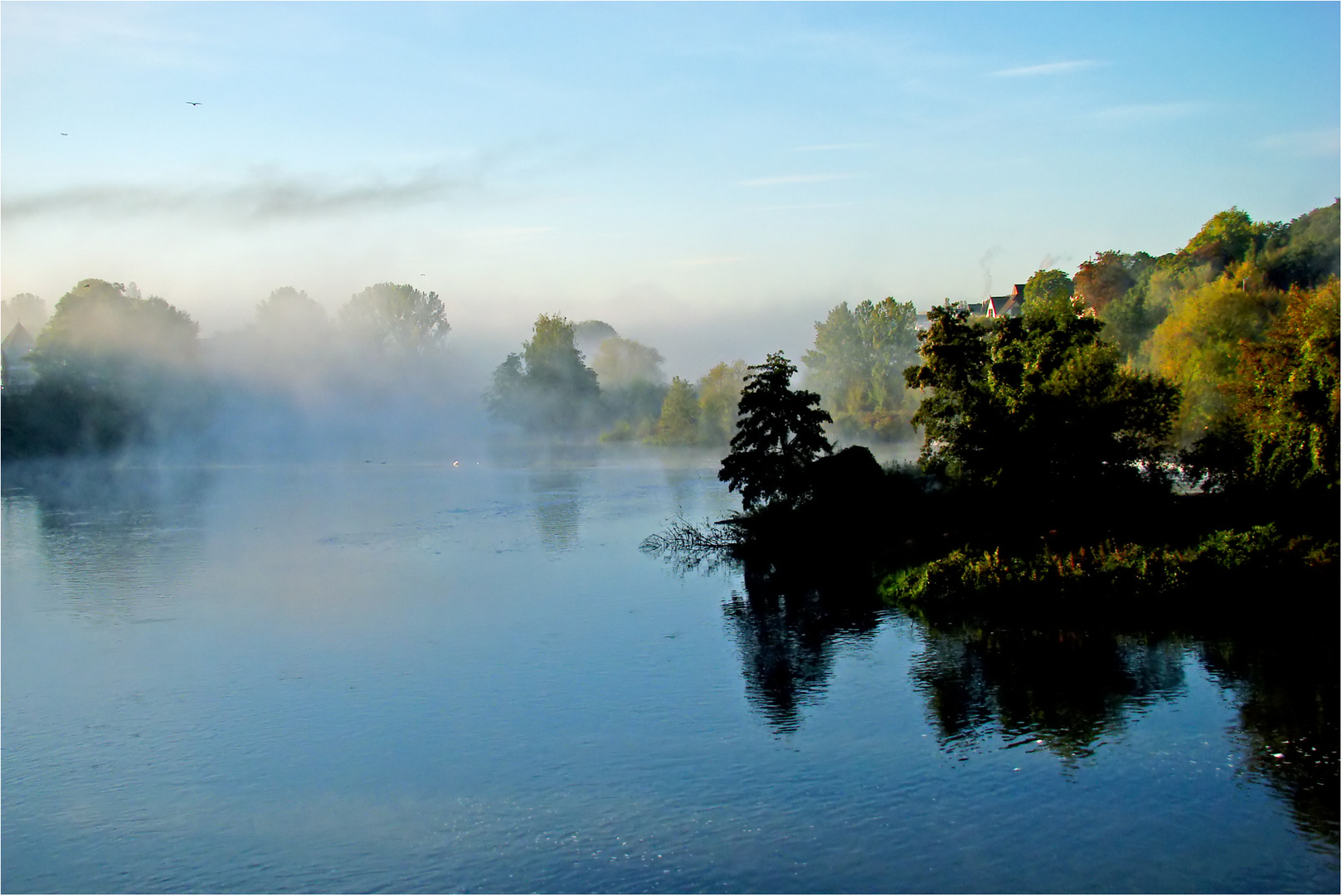 Nebel an der Ruhr