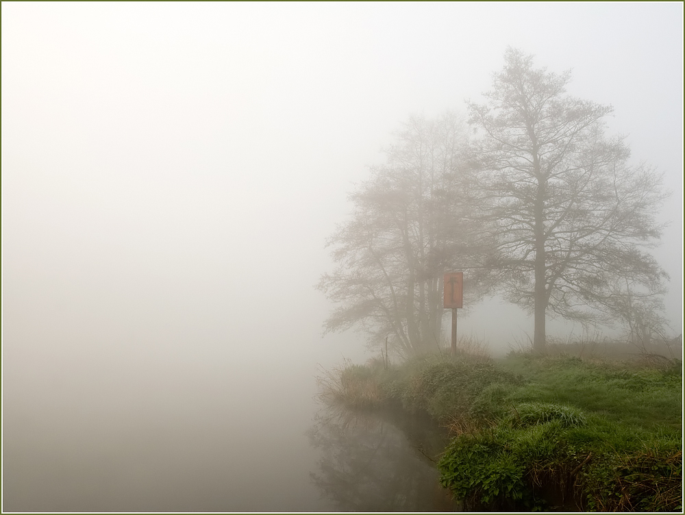 Nebel an der Ruhr II