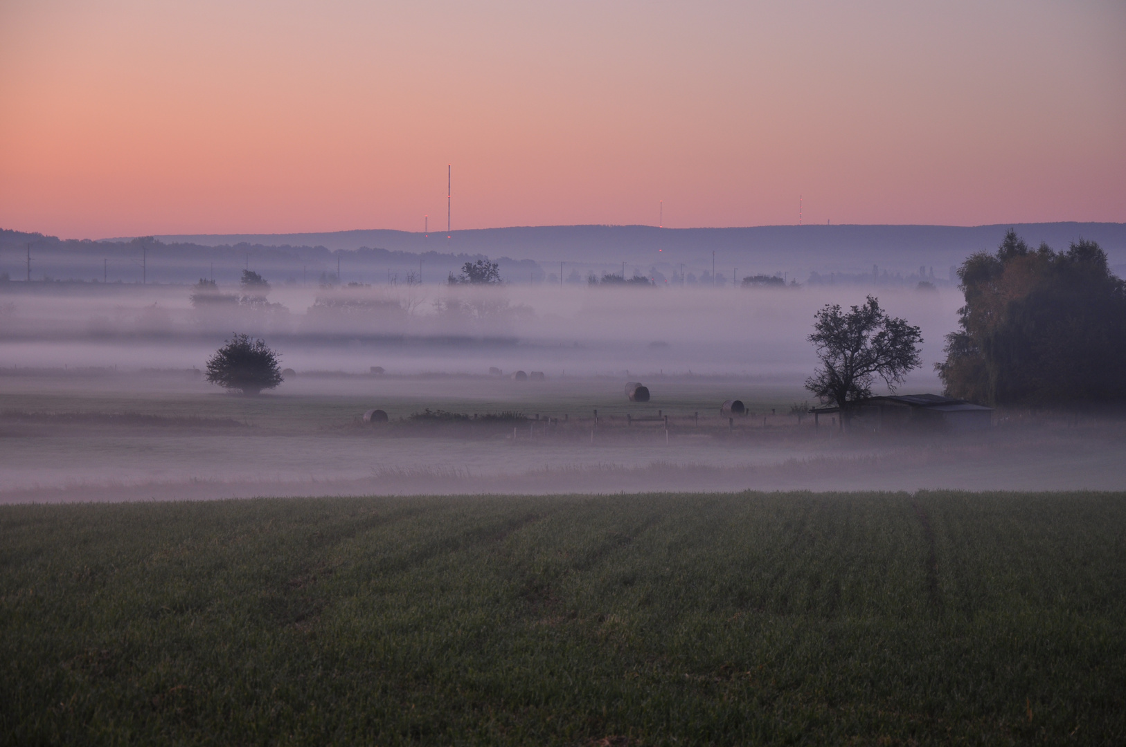 Nebel an der Schunter