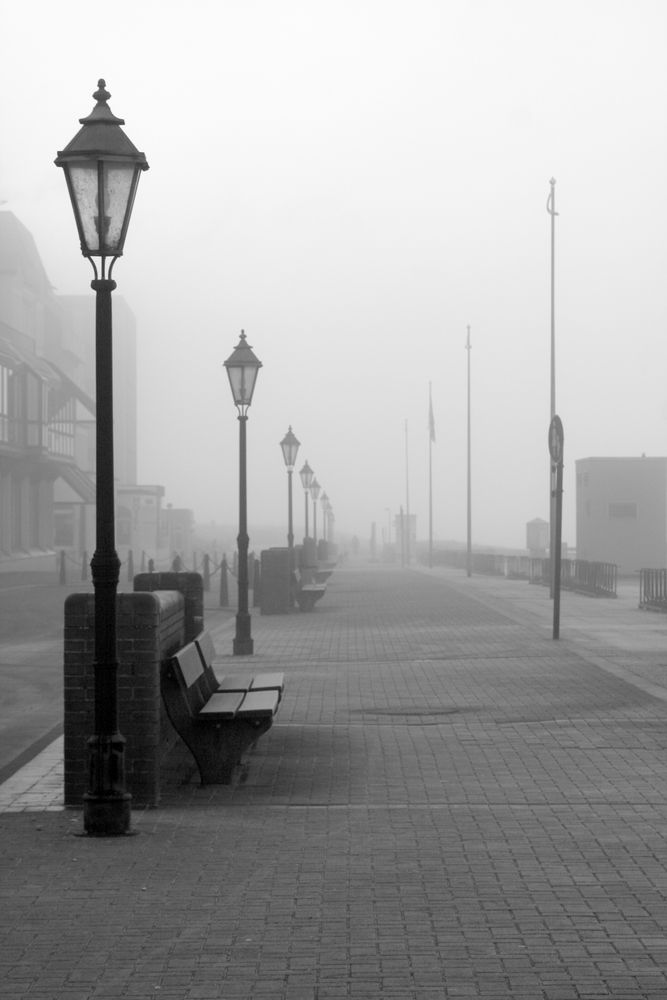 Nebel auf Borkum von AnneDD79 