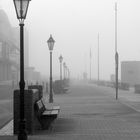 Nebel auf Borkum