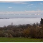 Nebel auf dem Bodensee