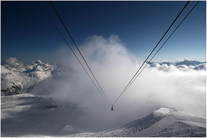 Nebel auf dem ...horn