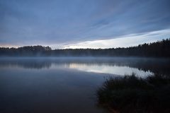 Nebel auf dem Murner See