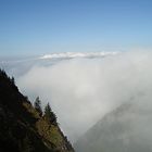 Nebel auf dem Mythen