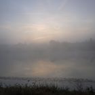 Nebel auf dem Rhein