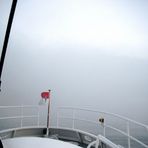 Nebel auf dem Rhein