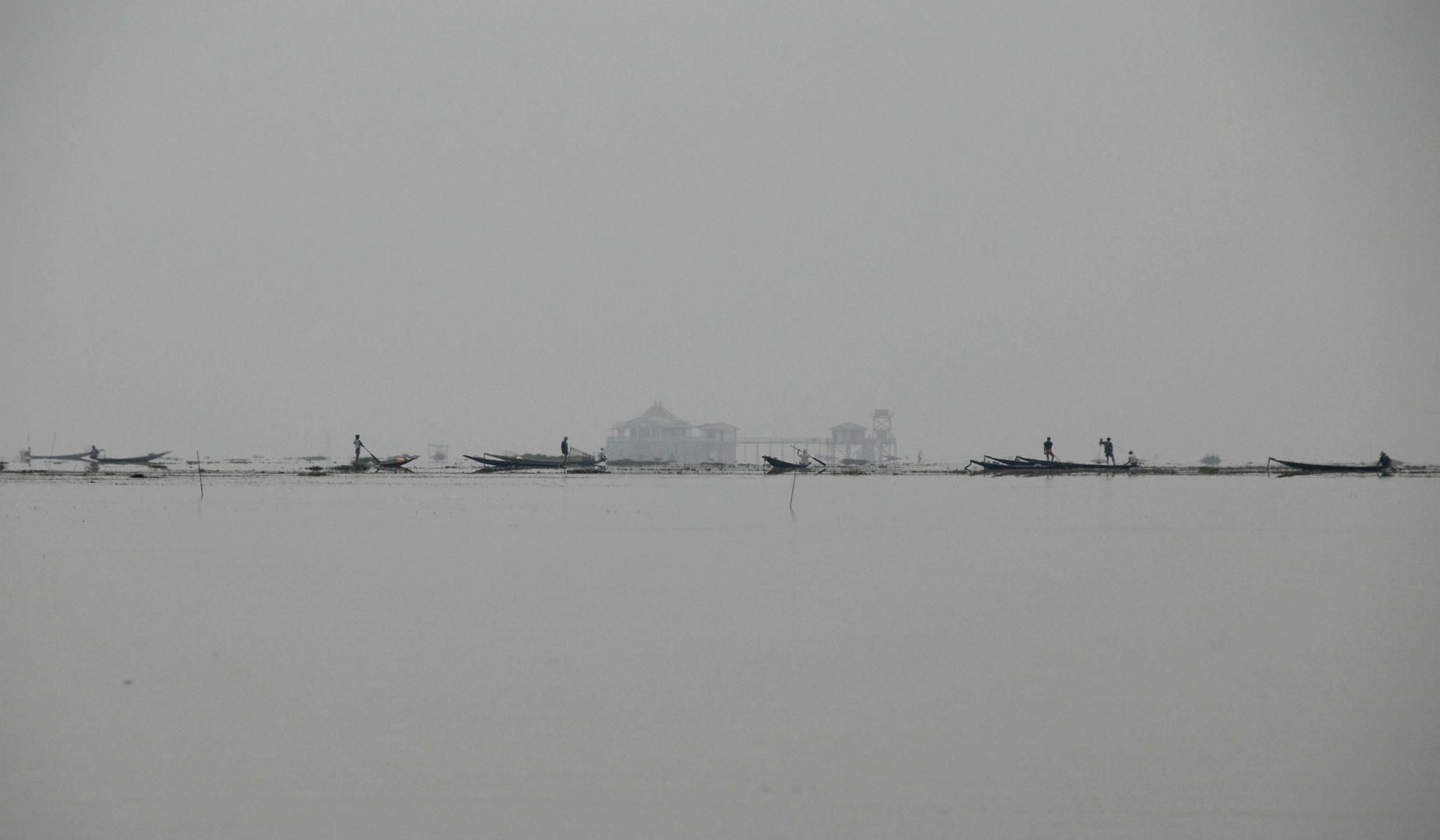 Nebel auf dem See