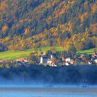 Nebel auf dem See