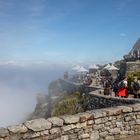 Nebel auf dem Tafelberg