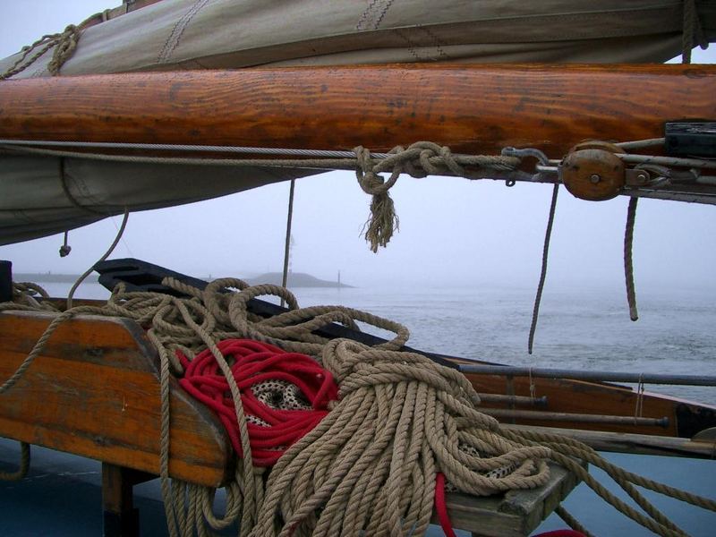 Nebel auf dem Wattenmeer