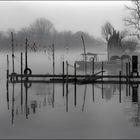 Nebel auf der Havel
