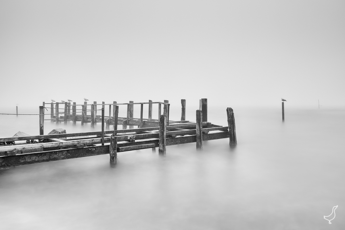 Nebel auf der Ostsee