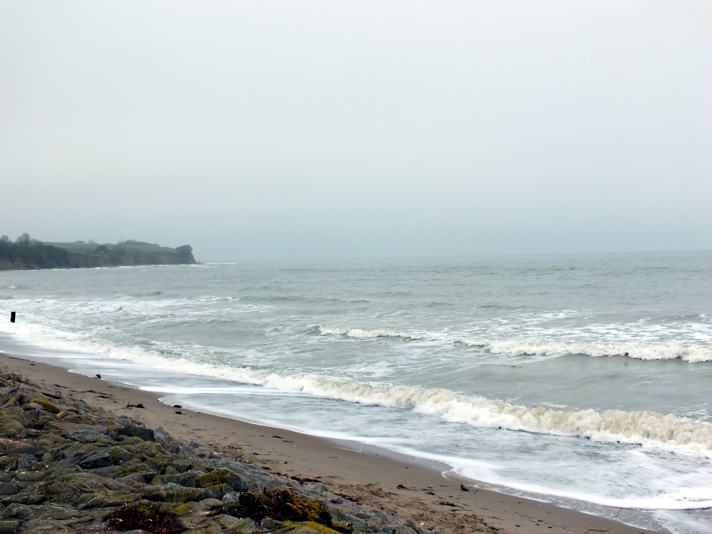 Nebel auf der Ostsee