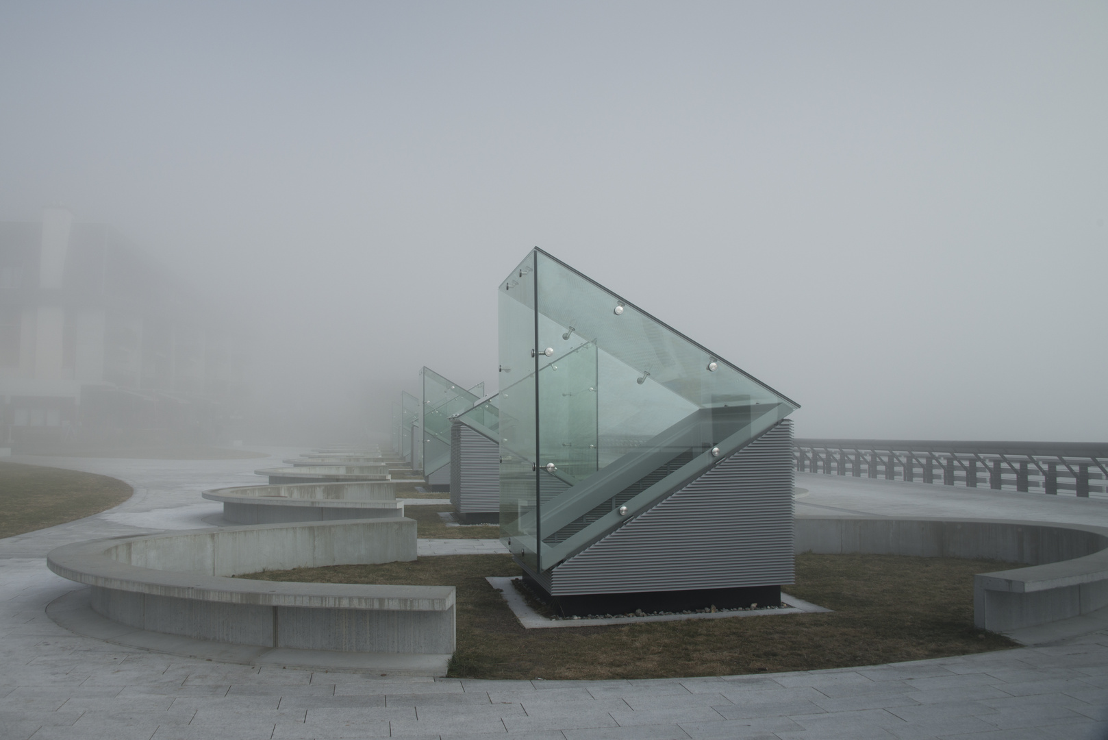 Nebel auf der Rigi