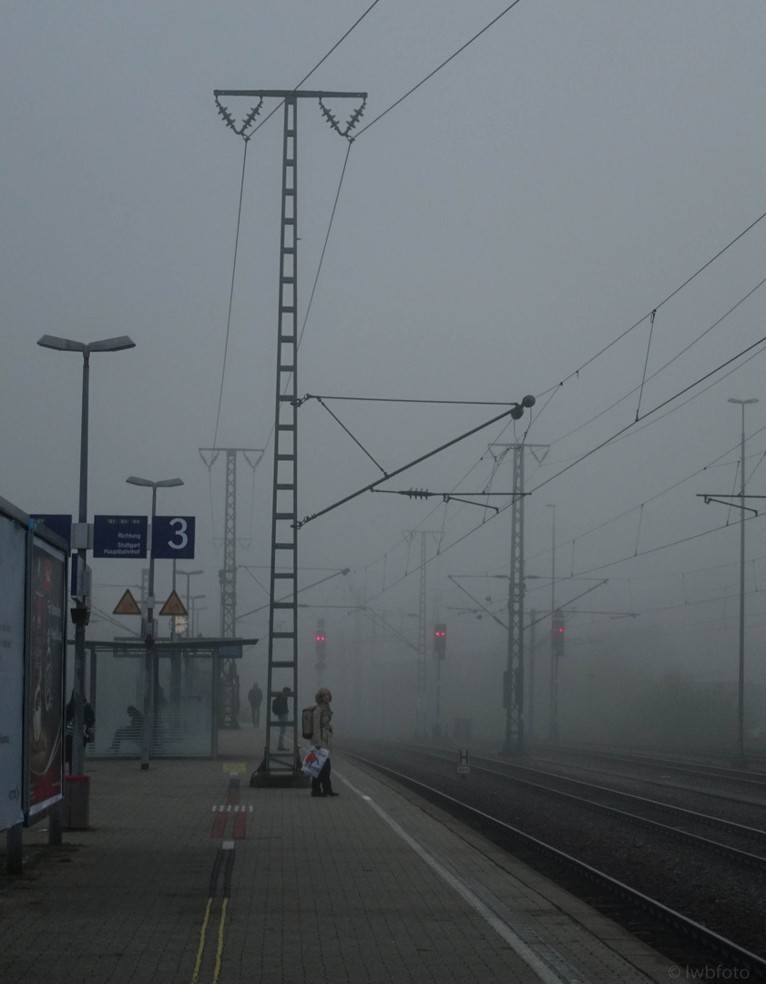 NEBEL AUF GLEIS 3