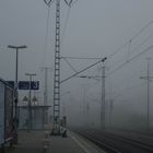 NEBEL AUF GLEIS 3