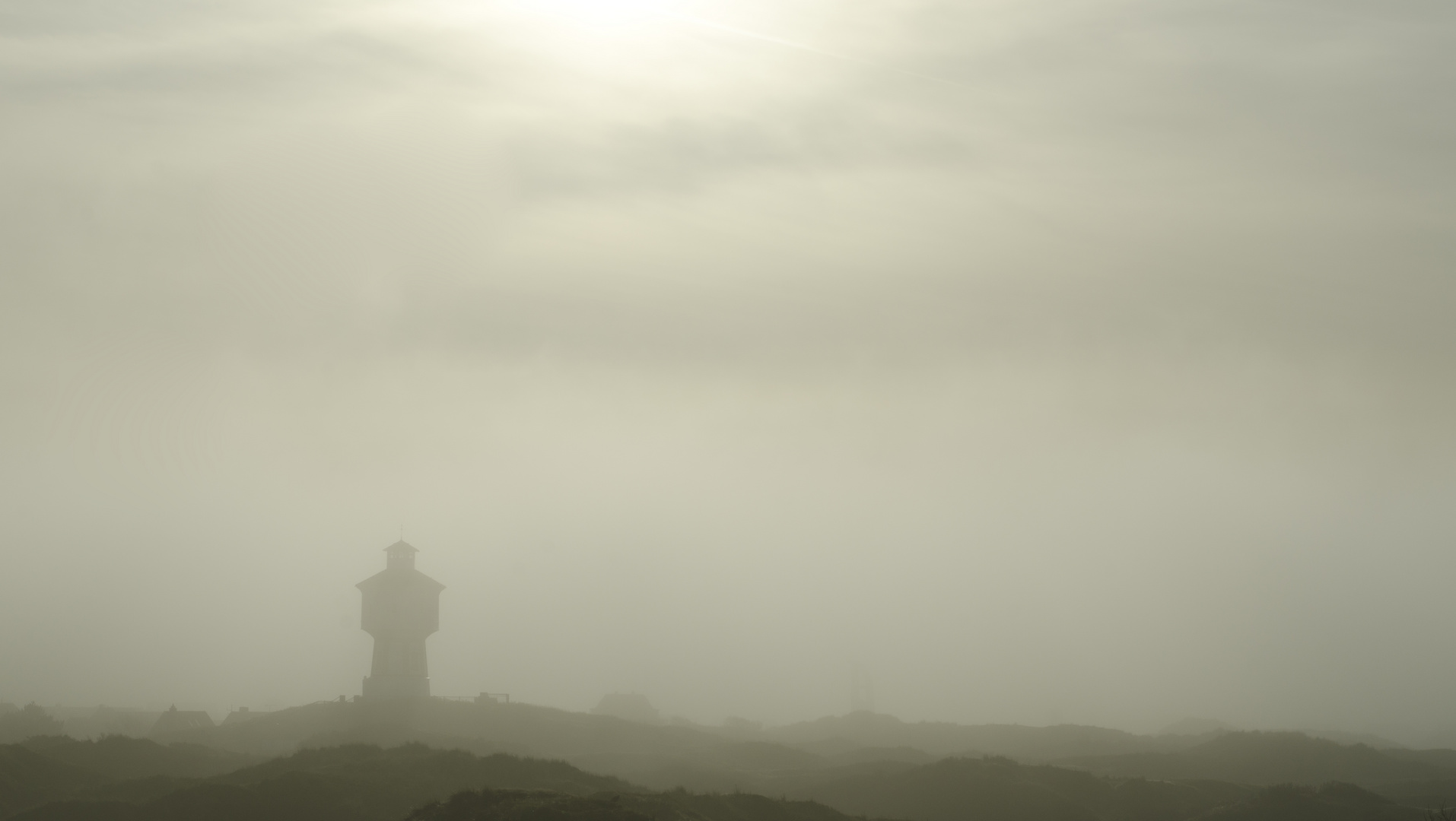 Nebel auf Langeoog