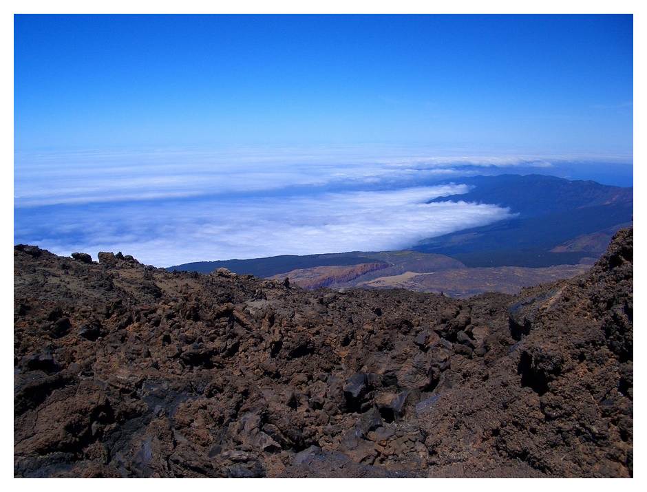 Nebel auf Teneriffa