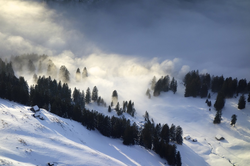 Nebel aus der Ferne