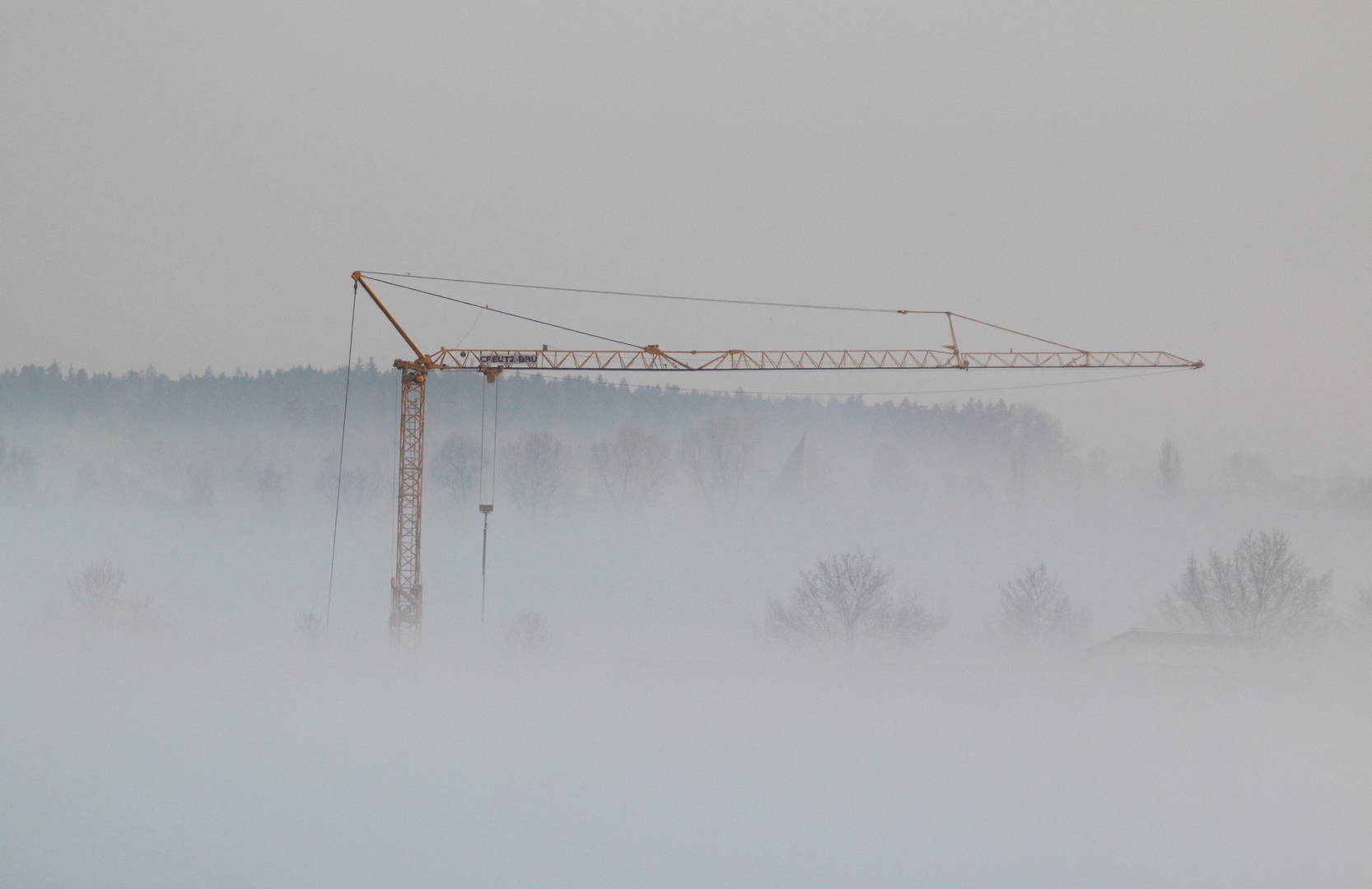 NEBEL- Baustelle