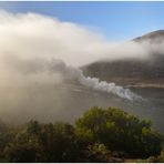 Nebel bei Goree