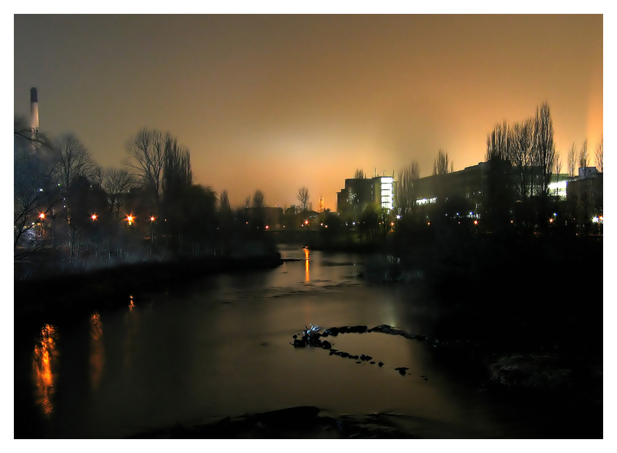 Nebel bei Nacht