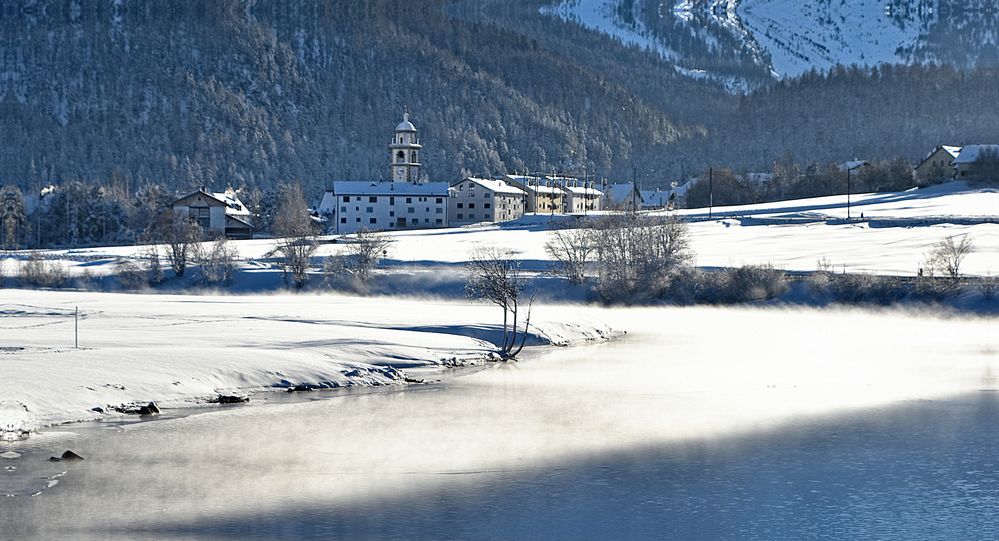 Nebel bei Sonne 